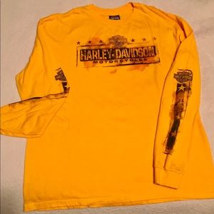 Harley Men’s LS T-shirt